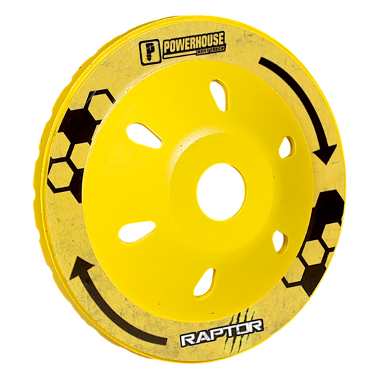 DIAMOND CUTTING WHEEL CUP WHEEL - CW002