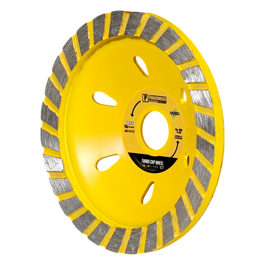 DIAMOND CUTTING WHEEL CUP WHEEL - CW002