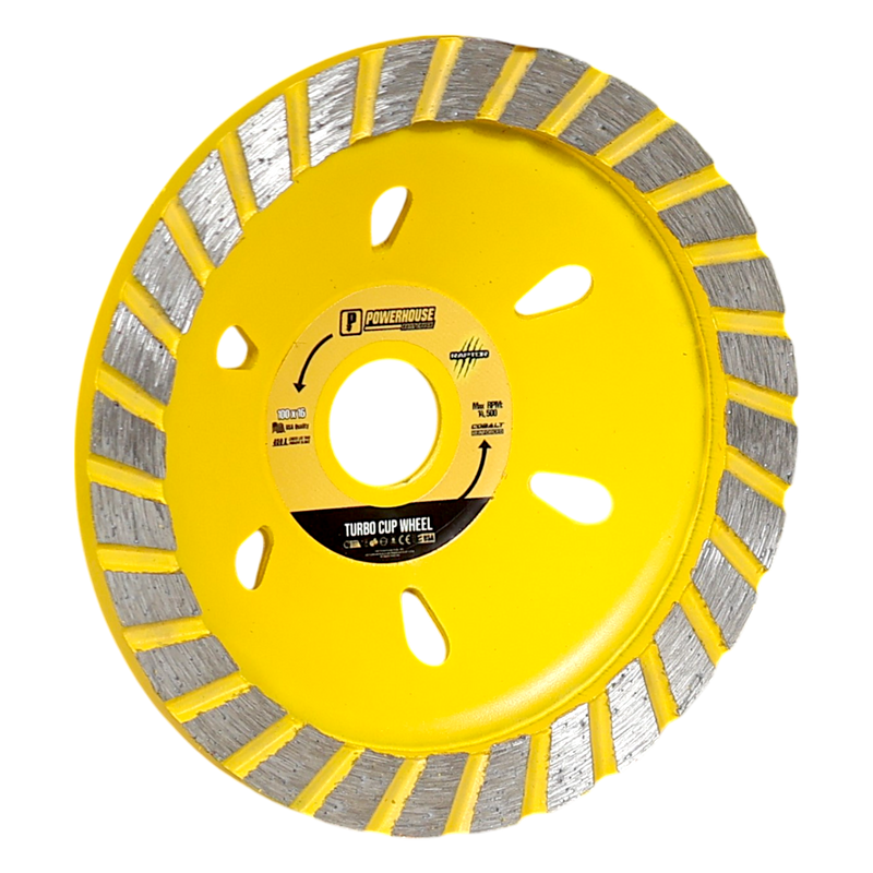 Load image into Gallery viewer, DIAMOND CUTTING WHEEL CUP WHEEL - CW002
