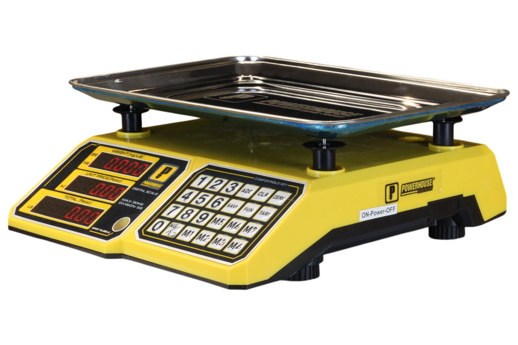 Digital Weighing Scale 30KG – Powerhouse Tools