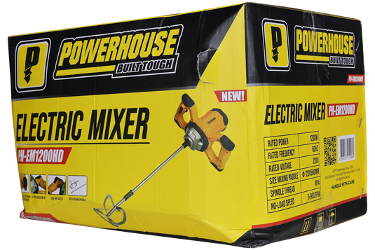 ELECTRIC MIXER 1200HD - PH-EM1200HD