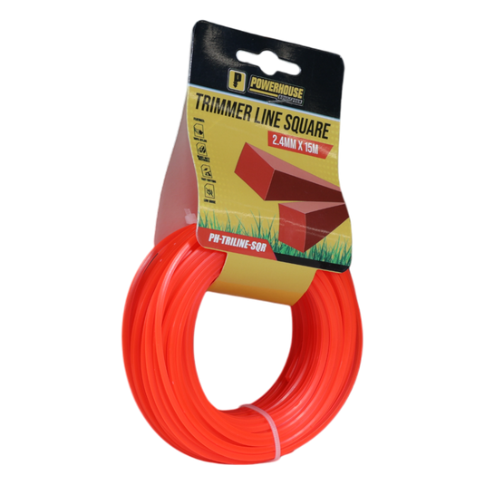 Bush Cutter Line Bush Cutter Trimmer Line Square – Powerhouse Tools