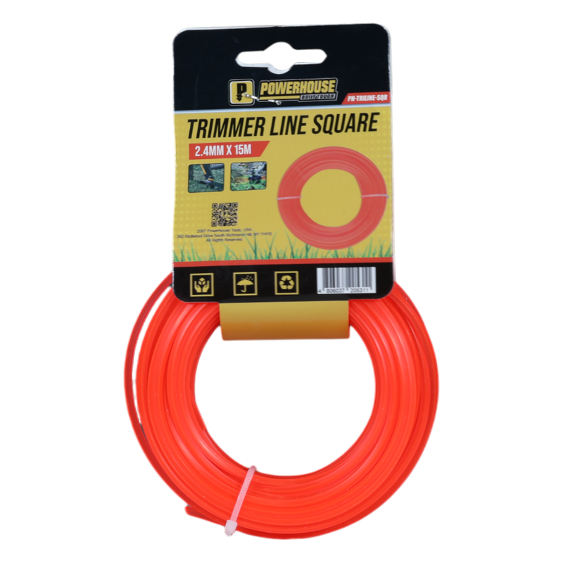 Bush Cutter Line Bush Cutter Trimmer Line Square – Powerhouse Tools