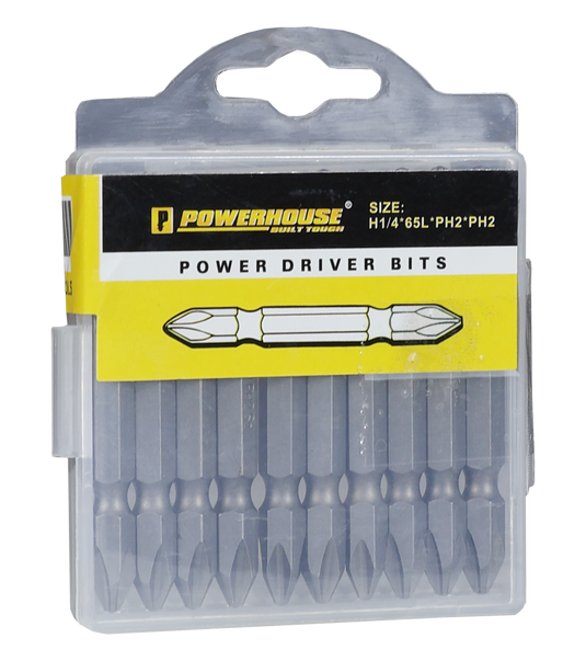 POWER BIT (FOR GYPSUM BOARD SCREW) DOUBLE HEAD 65 MM 2 ½ ”