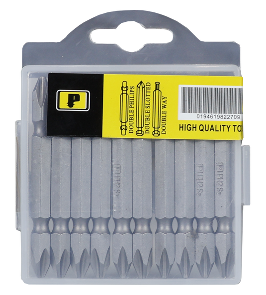 POWER BIT (FOR GYPSUM BOARD SCREW) DOUBLE HEAD 65 MM 2 ½ ”
