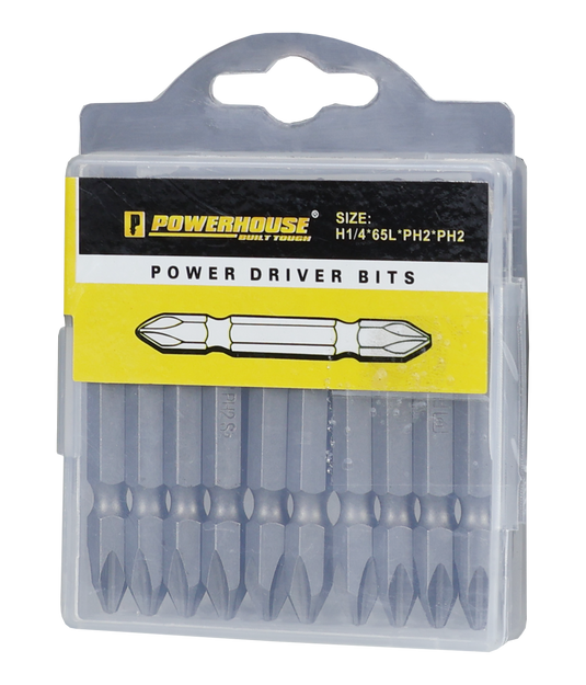 POWER BIT (FOR GYPSUM BOARD SCREW) DOUBLE HEAD 65 MM 2 ½ ”