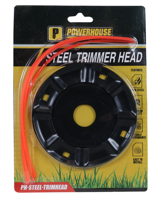 BUSH CUTTER STEEL TRIMMER HEAD - PH-STEEL-TRIMHEAD