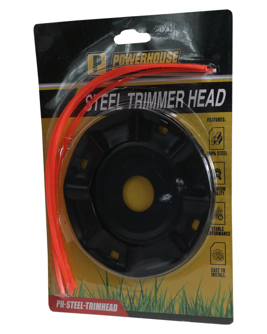 BUSH CUTTER STEEL TRIMMER HEAD - PH-STEEL-TRIMHEAD