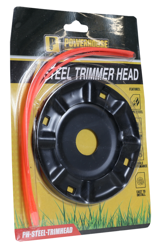 BUSH CUTTER STEEL TRIMMER HEAD - PH-STEEL-TRIMHEAD