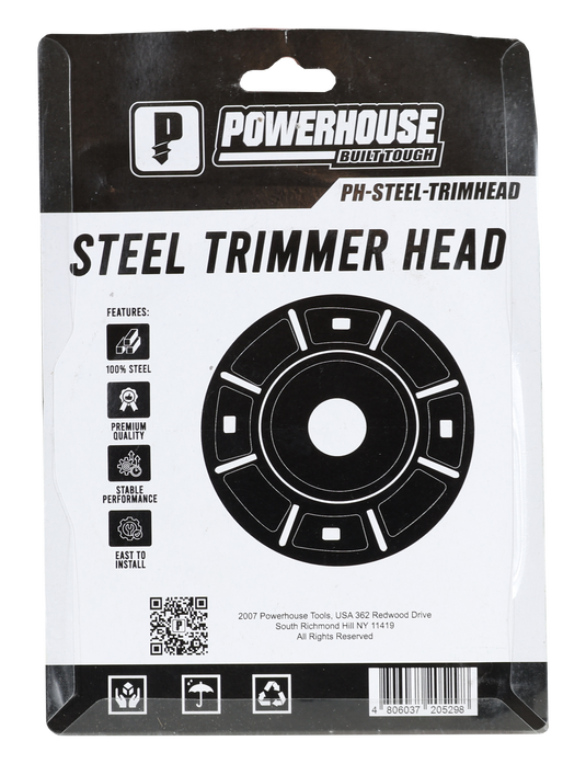 BUSH CUTTER STEEL TRIMMER HEAD - PH-STEEL-TRIMHEAD