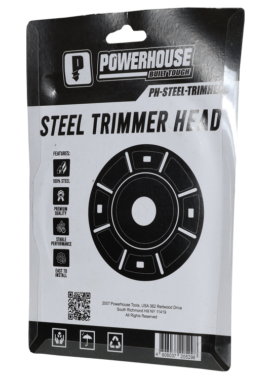 BUSH CUTTER STEEL TRIMMER HEAD - PH-STEEL-TRIMHEAD