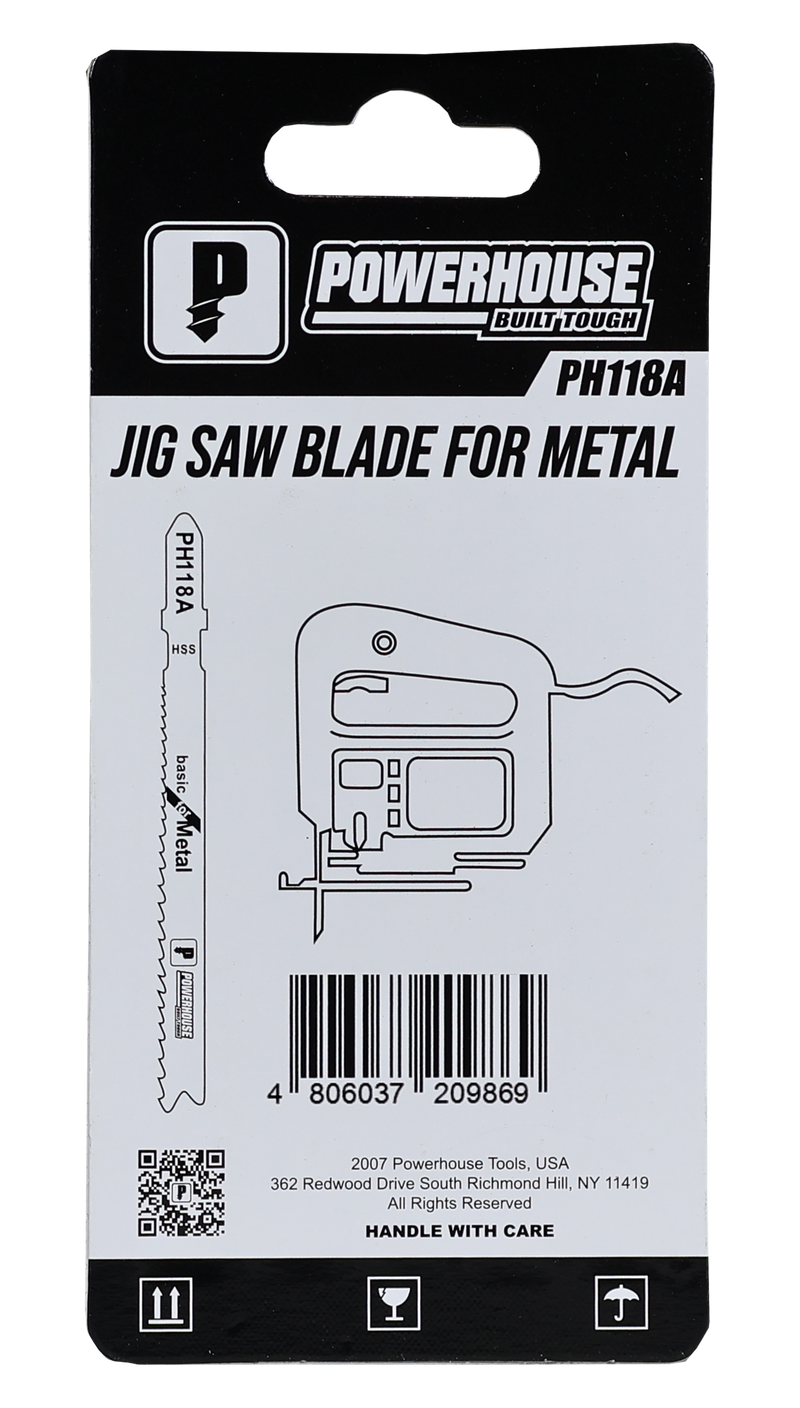 Load image into Gallery viewer, JIGSAW BLADE METAL - PH118A
