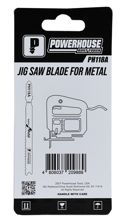 JIGSAW BLADE METAL - PH118A