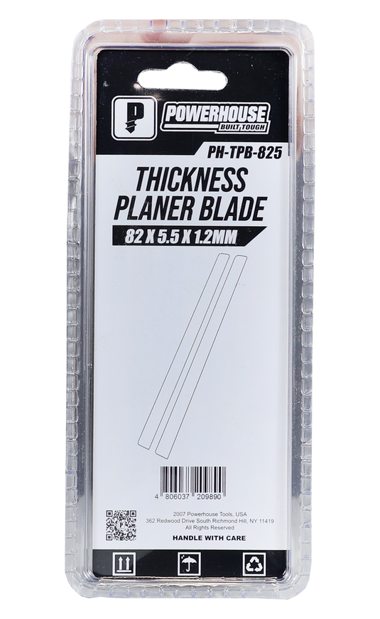 THICKNESS PLANER BLADE - PH-TPB-825