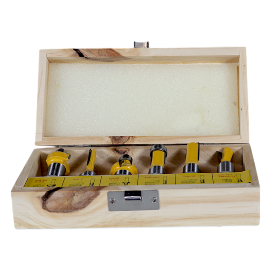 ROUTER BITS 6 PCS/SET - PH-RBSET-1/2-6