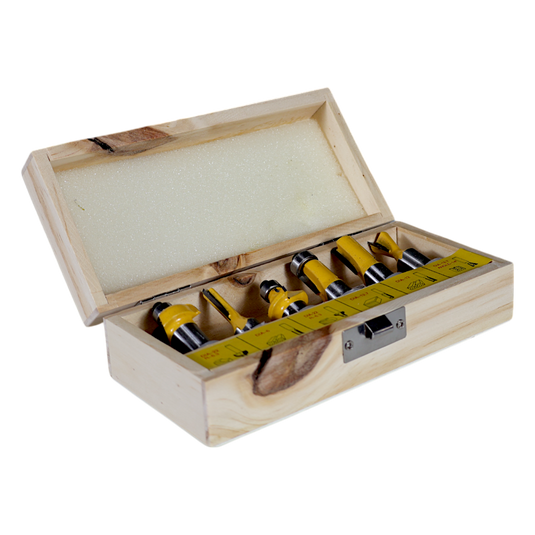 ROUTER BITS 6 PCS/SET - PH-RBSET-1/2-6