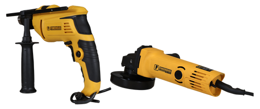 Angle Grinder + Impact Drill Combo (PH-AGID-COMBO750W)