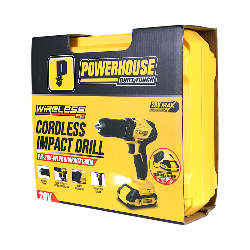 Load image into Gallery viewer, CORDLESS IMPACT DRILL PH-20V-WLPROIMPACT13MM
