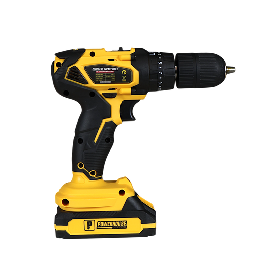 CORDLESS IMPACT DRILL PH-20V-WLPROIMPACT13MM