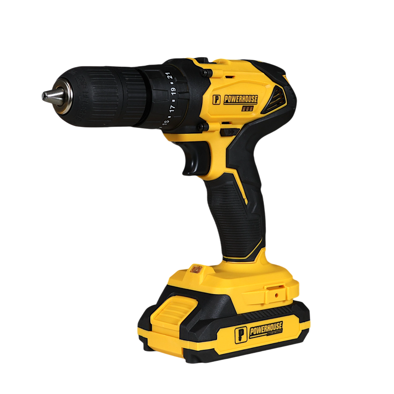 20V Cordless Impact Drill 13mm – Powerhouse Tools