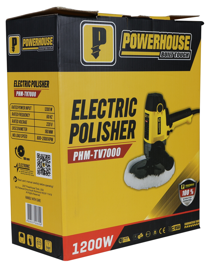 Load image into Gallery viewer, VERTICAL ELECTRIC POLISHER - PHM-TV7000
