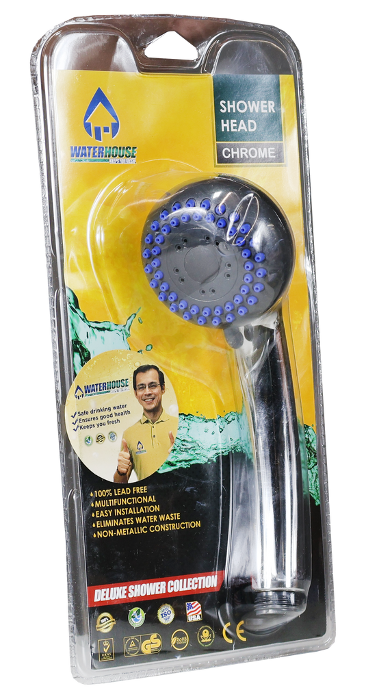 SINGLE HEAD SHOWER (ABS 3) - CHROME P102-2