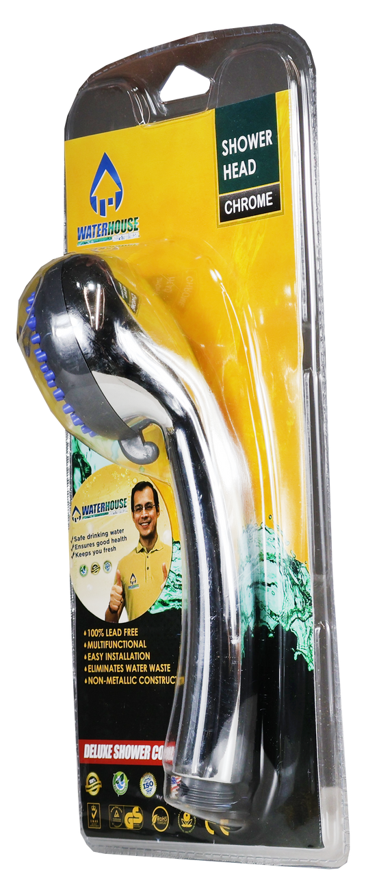 SINGLE HEAD SHOWER (ABS 3) - CHROME P102-2