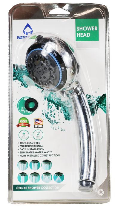 SINGLE HEAD SHOWER (ABS 7) - CHROME P39-2