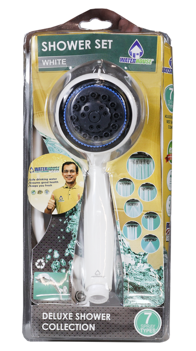 SINGLE HEAD SHOWER (ABS 7) - WHITEP39-1