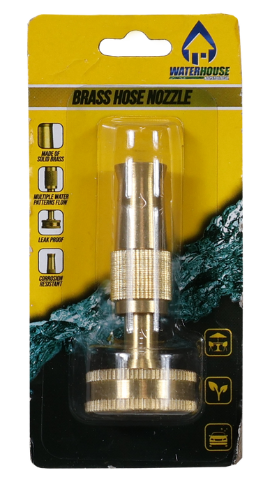 BRASS HOSE NOZZLE - BIG