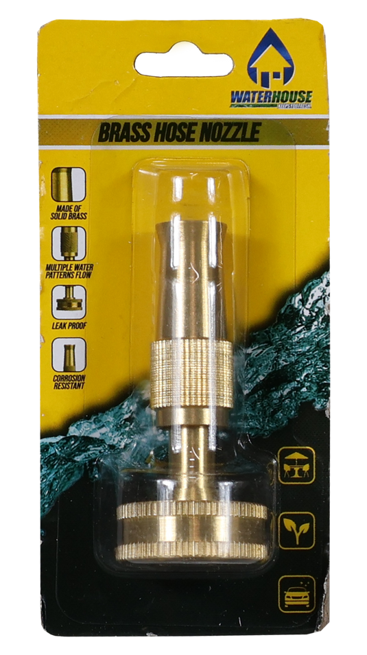 BRASS HOSE NOZZLE - BIG