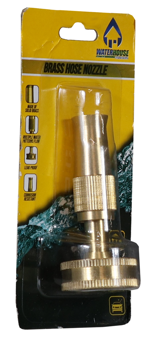 BRASS HOSE NOZZLE - BIG