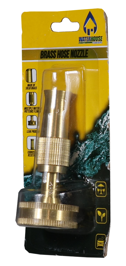 BRASS HOSE NOZZLE - BIG