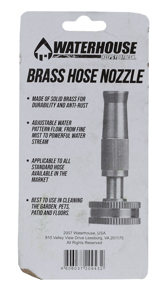 BRASS HOSE NOZZLE - BIG