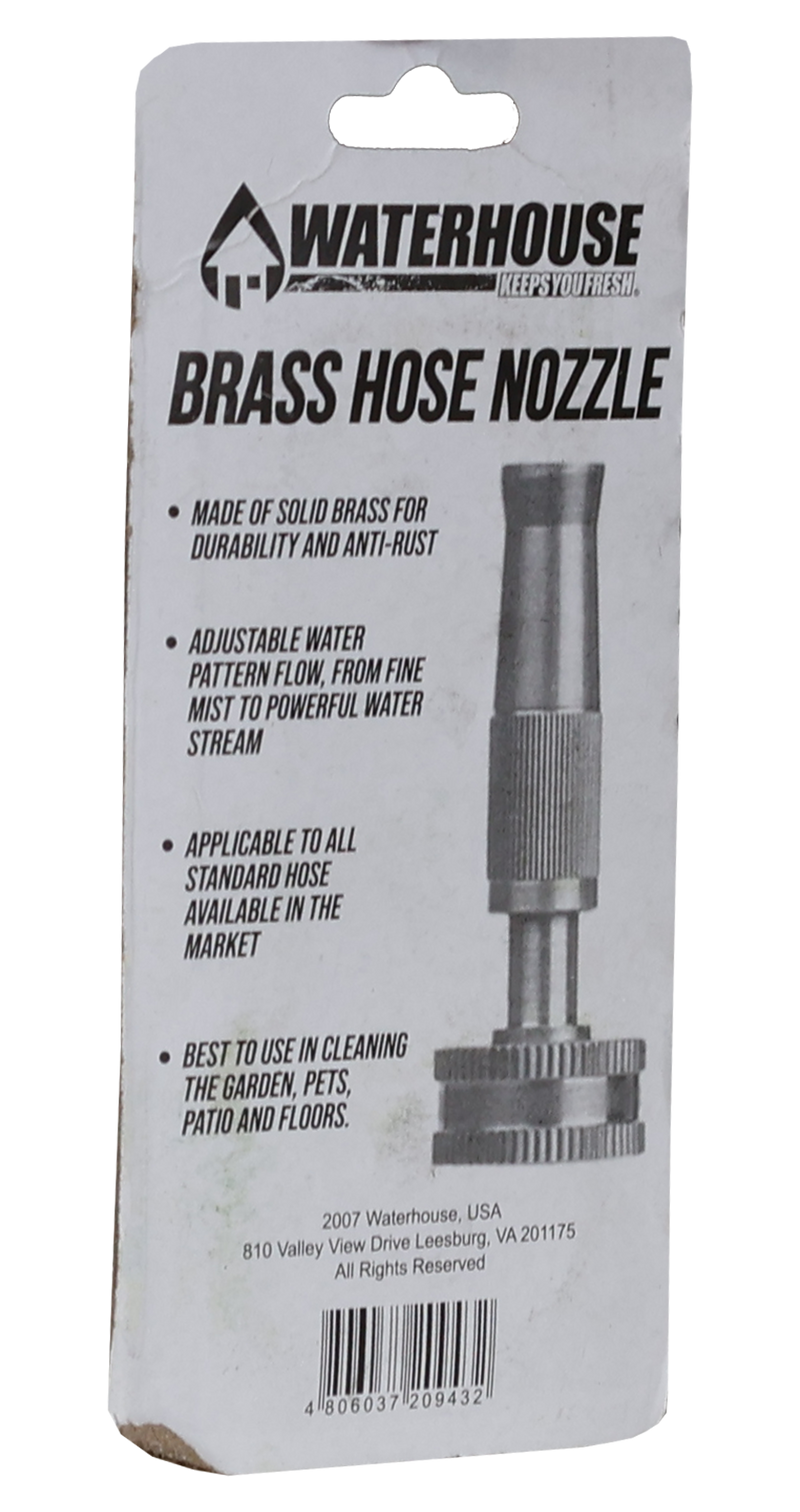 Load image into Gallery viewer, BRASS HOSE NOZZLE - BIG
