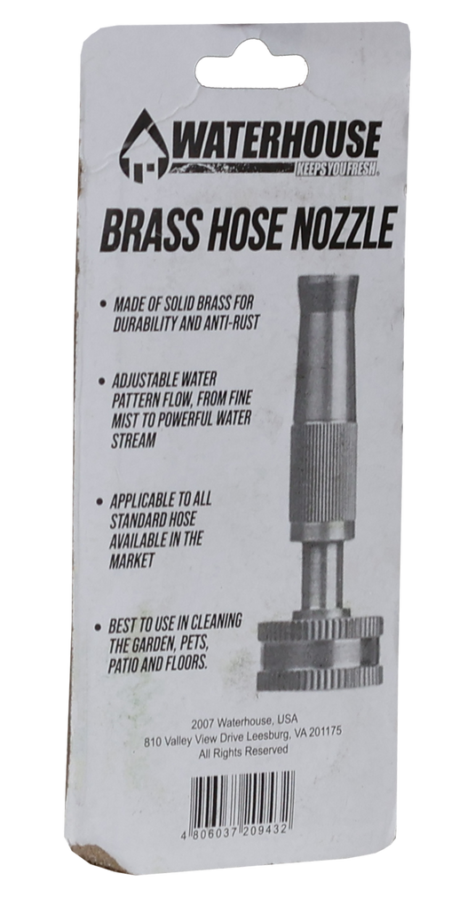 BRASS HOSE NOZZLE - BIG