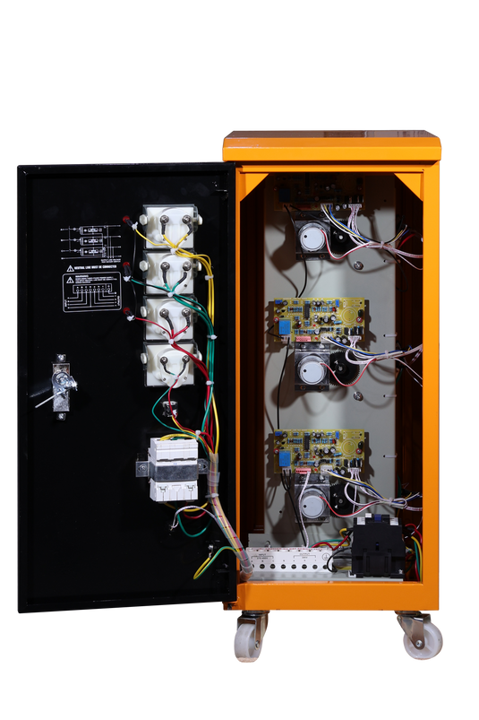Three Phase Automatic Voltage Regulator (Servo Motor Control) 6,000VA