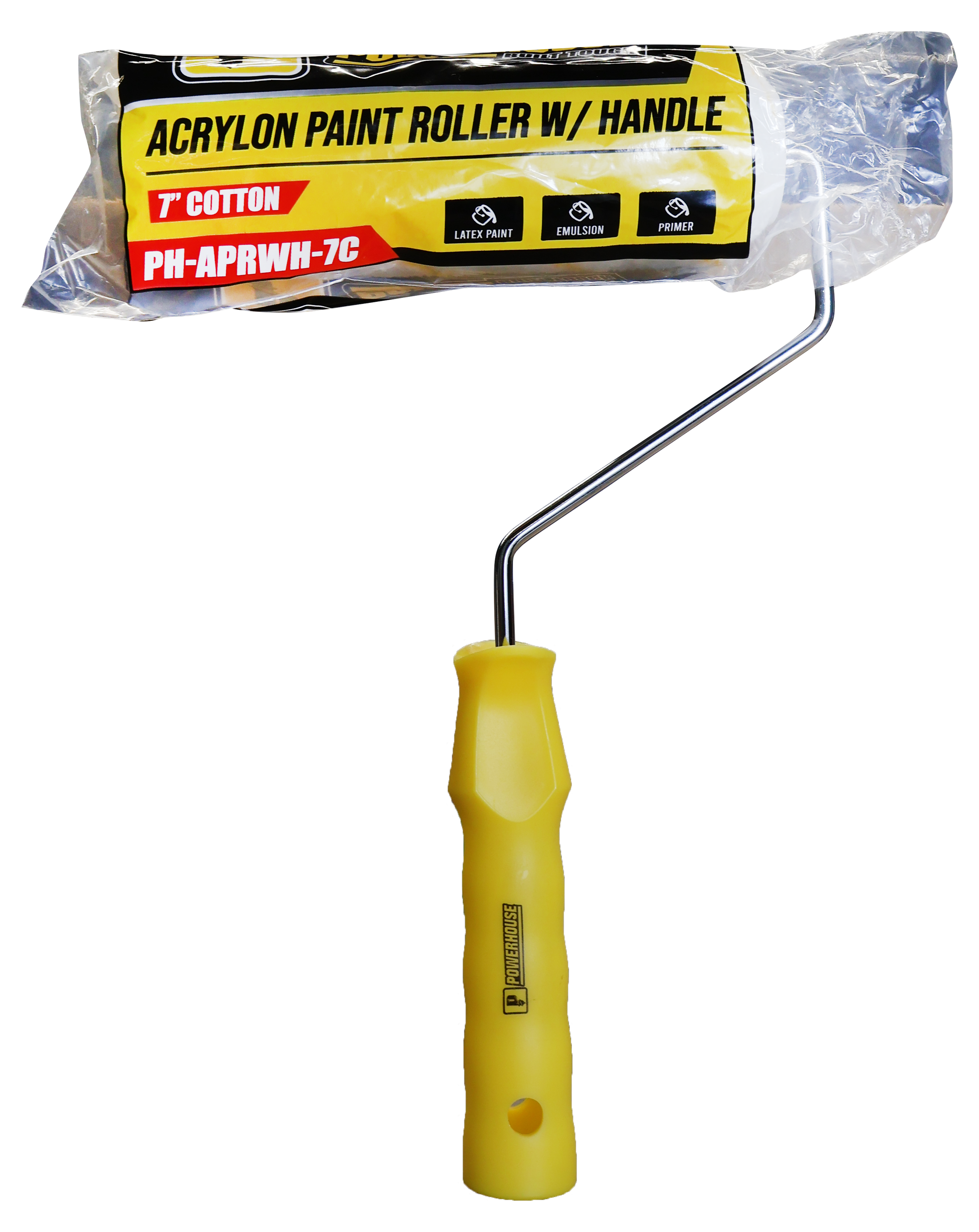 Acrylon Paint Roller W/ Handle – Powerhouse Tools