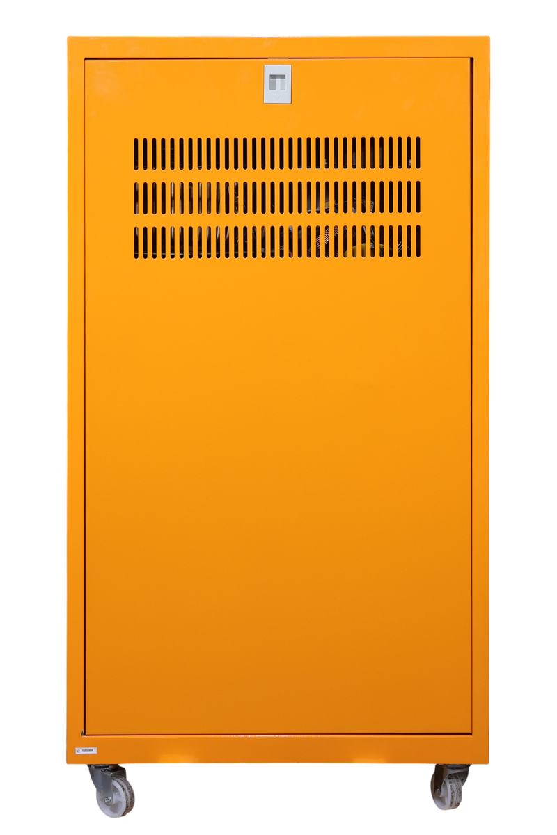 Load image into Gallery viewer, Three Phase Automatic Voltage Regulator (Servo Motor Control) 30,000VA
