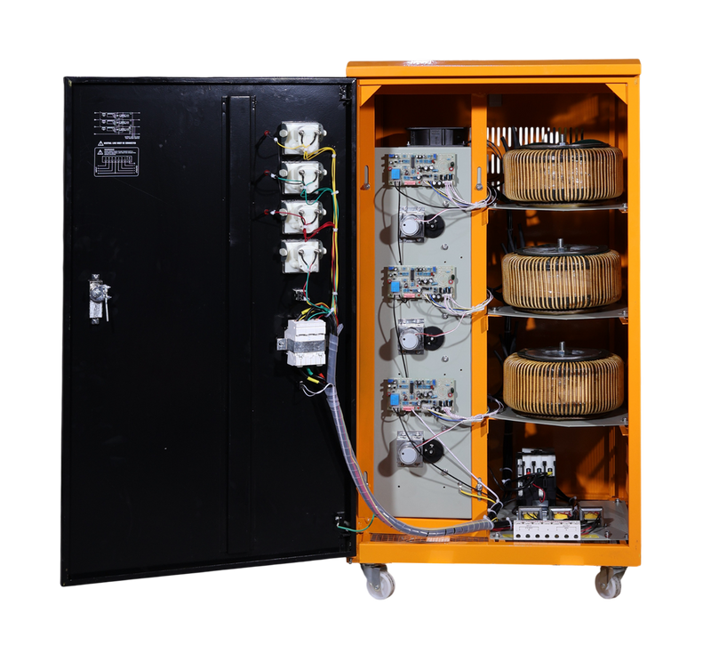 Load image into Gallery viewer, Three Phase Automatic Voltage Regulator (Servo Motor Control) 30,000VA
