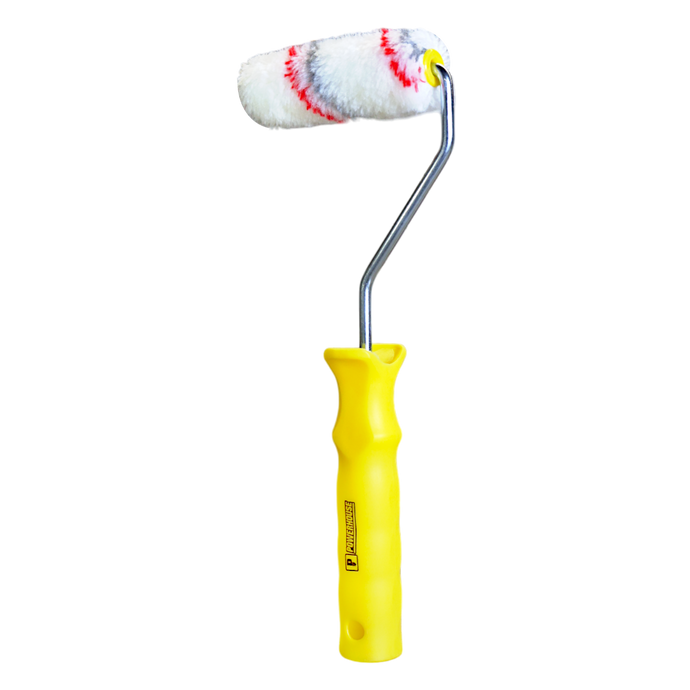 POWERHOUSE MINI PAINT ROLLER W/ HANDLE (PH-MPRWH-4C)