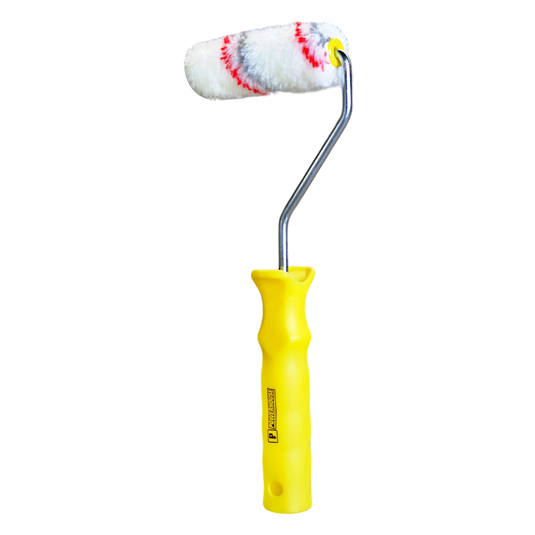 POWERHOUSE MINI PAINT ROLLER W/ HANDLE (PH-MPRWH-4C)