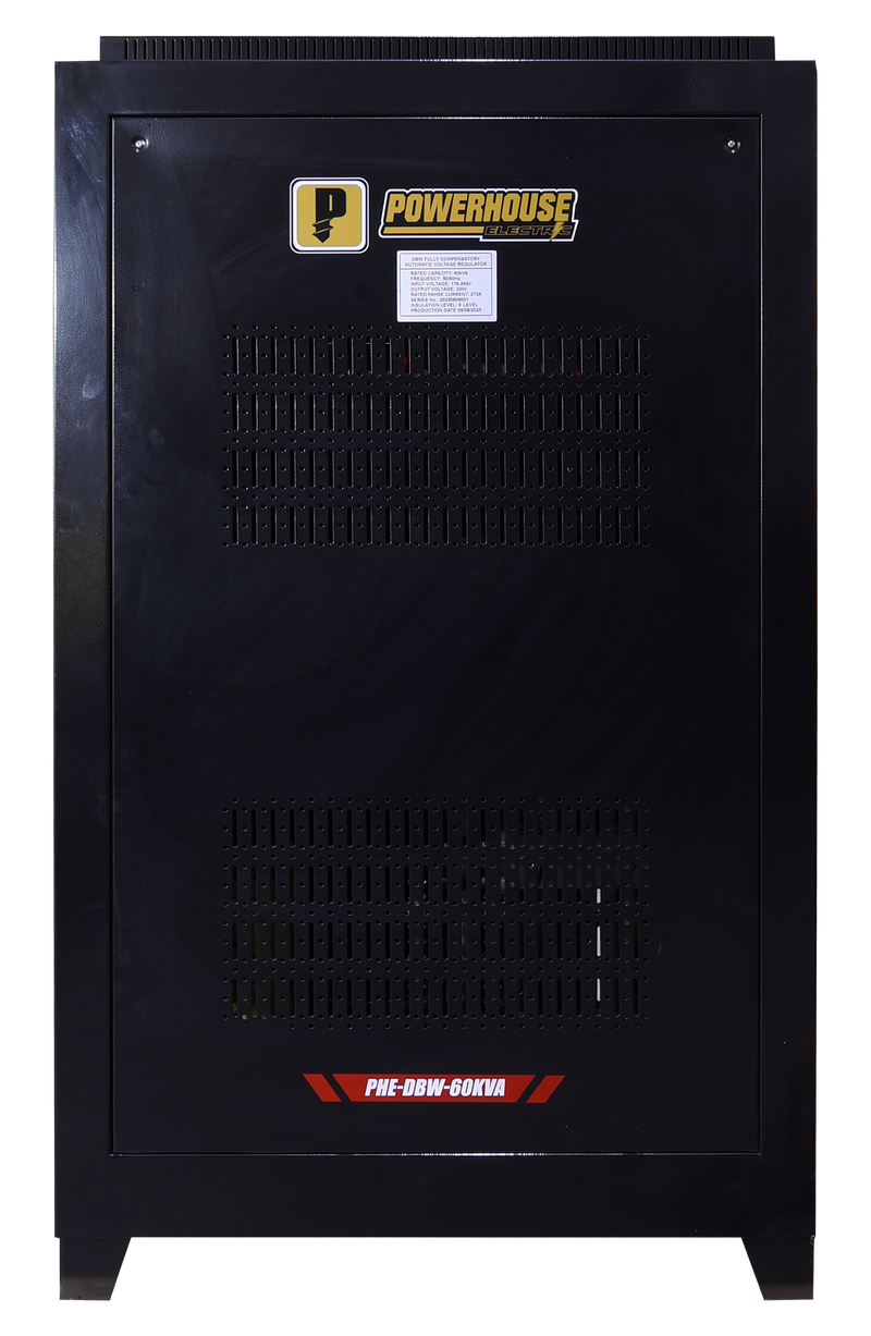 Load image into Gallery viewer, Single Phase Fully Compensatory Automatic Voltage Regulator (Drive By Wire) 60,000VA

