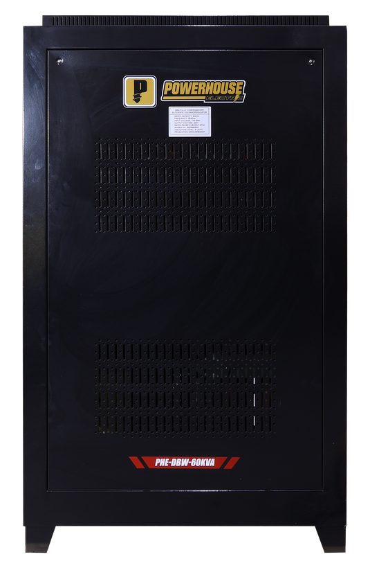 Single Phase Fully Compensatory Automatic Voltage Regulator (Drive By Wire) 60,000VA