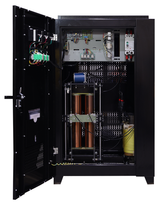 Single Phase Fully Compensatory Automatic Voltage Regulator (Drive By Wire) 60,000VA