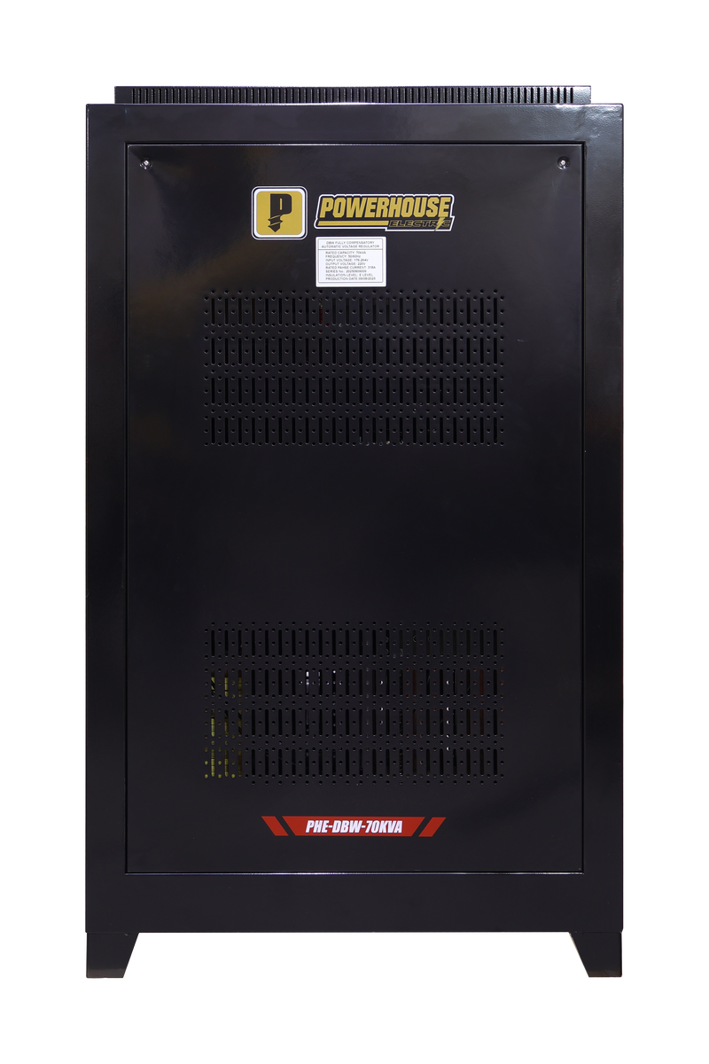 Load image into Gallery viewer, Single Phase Fully Compensatory Automatic Voltage Regulator (Drive By Wire) 70,000VA
