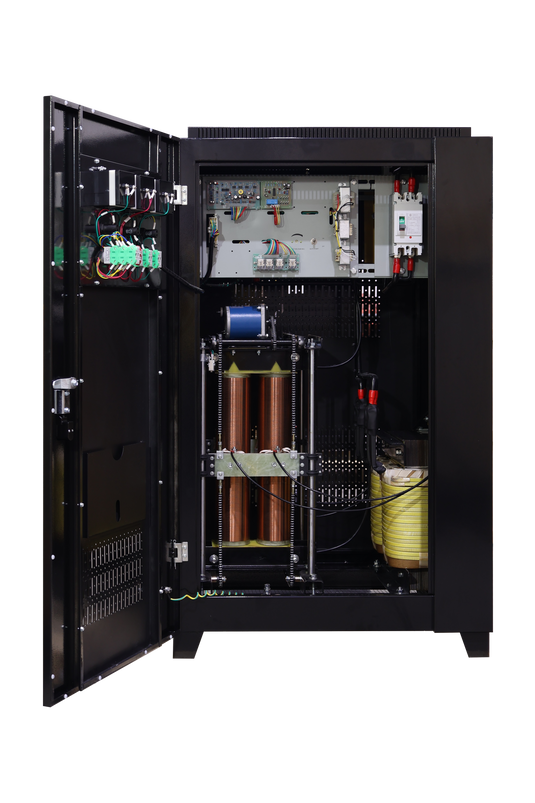 Single Phase Fully Compensatory Automatic Voltage Regulator (Drive By Wire) 70,000VA