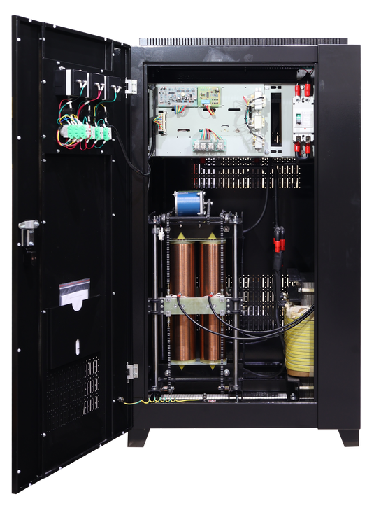 Single Phase Fully Compensatory Automatic Voltage Regulator (Drive By Wire) 80,000VA