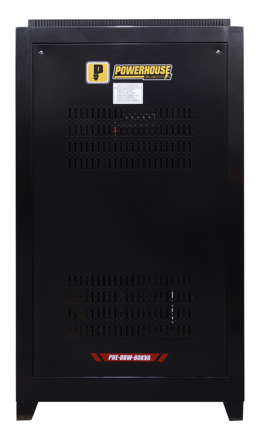 Single Phase Fully Compensatory Automatic Voltage Regulator (Drive By Wire) 80,000VA