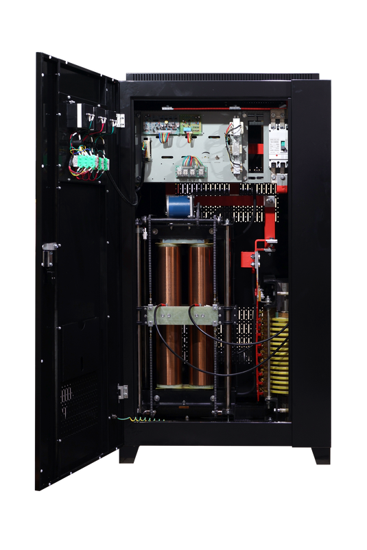 Single Phase Fully Compensatory Automatic Voltage Regulator (Drive By Wire) 100,000VA